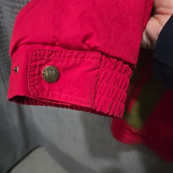 VTG Bogner Winter Ski Jacket Sz44 Oversized 4XL Insulated Puffer Red Green *READ - Picture 10 of 12